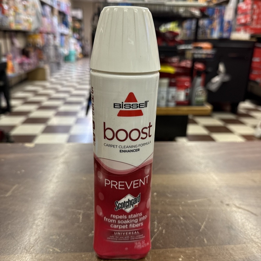 Bissell Prevent Boost‎ Carpet Cleaning Formula Enhancer 16 Oz Bottle